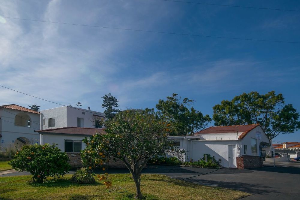 Scandia Motel Κάρλσμπαντ Εξωτερικό φωτογραφία